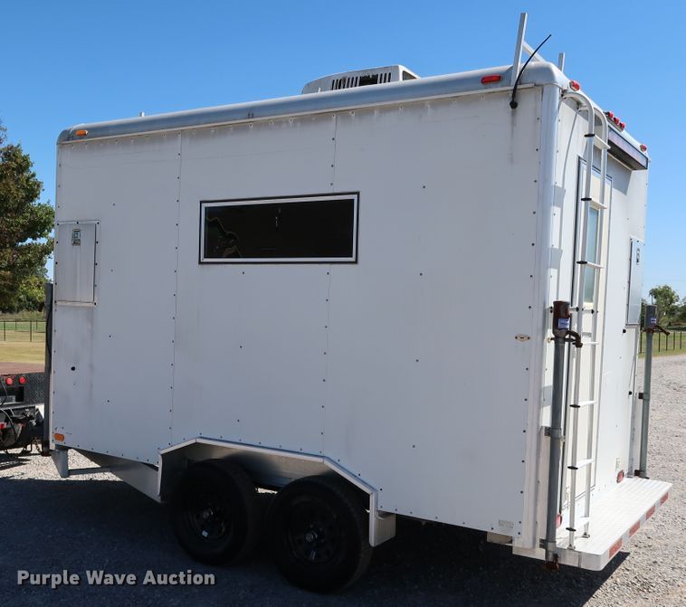 image for item JP9384 1999 Fiber Trucks & Trailers  fiber optic splicing trailer