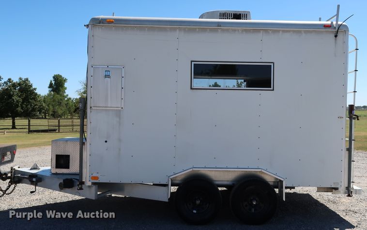 image for item JP9384 1999 Fiber Trucks & Trailers  fiber optic splicing trailer