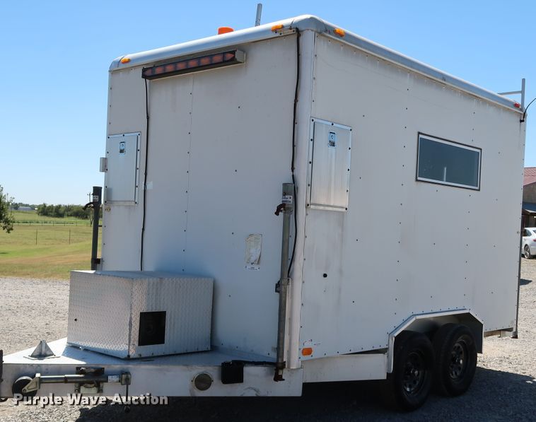 image for item JP9384 1999 Fiber Trucks & Trailers  fiber optic splicing trailer