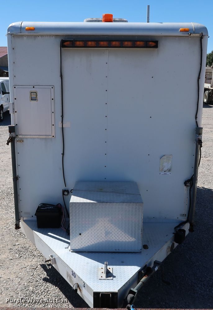 image for item JP9384 1999 Fiber Trucks & Trailers  fiber optic splicing trailer