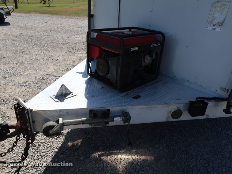 image for item JP9384 1999 Fiber Trucks & Trailers  fiber optic splicing trailer