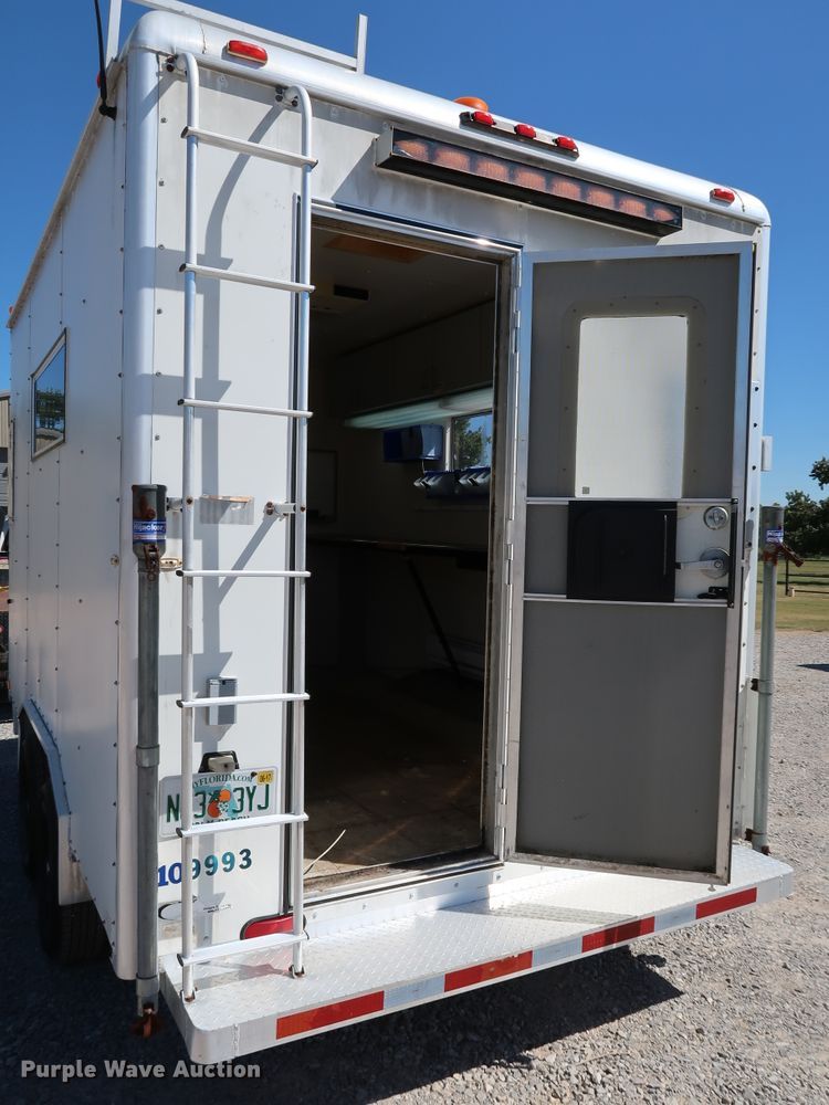 image for item JP9384 1999 Fiber Trucks & Trailers  fiber optic splicing trailer