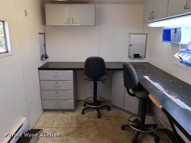 image for item JP9384 1999 Fiber Trucks & Trailers  fiber optic splicing trailer