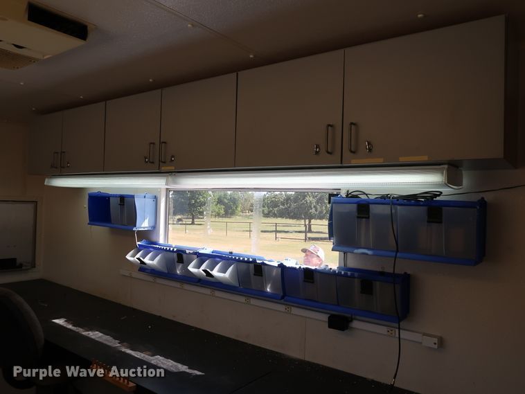 image for item JP9384 1999 Fiber Trucks & Trailers  fiber optic splicing trailer