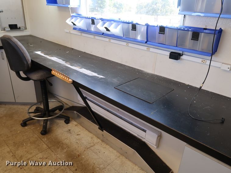 image for item JP9384 1999 Fiber Trucks & Trailers  fiber optic splicing trailer