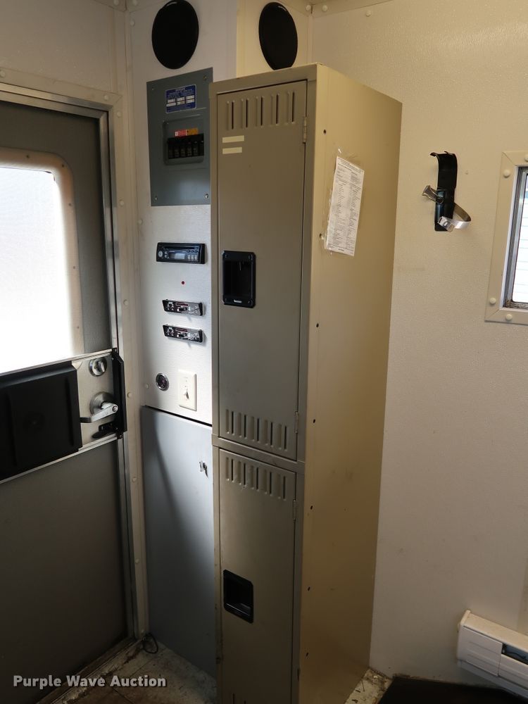 image for item JP9384 1999 Fiber Trucks & Trailers  fiber optic splicing trailer