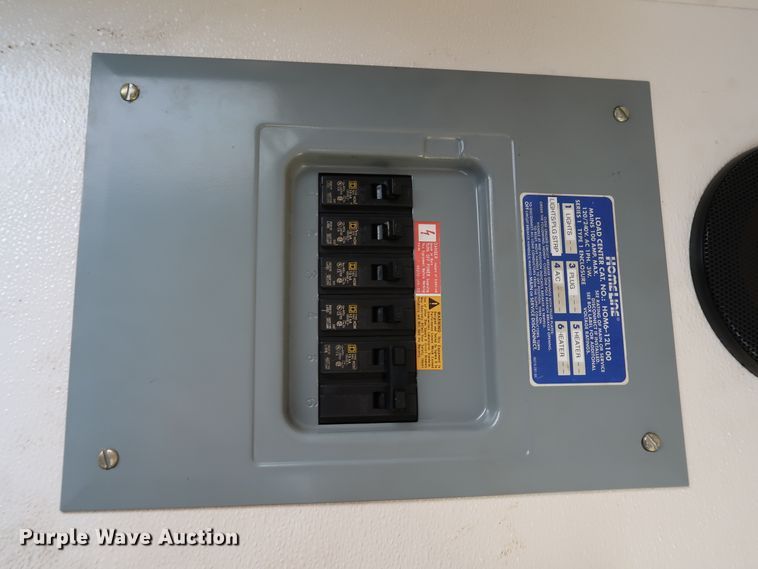 image for item JP9384 1999 Fiber Trucks & Trailers  fiber optic splicing trailer