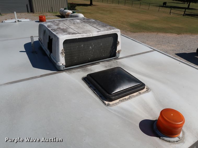 image for item JP9384 1999 Fiber Trucks & Trailers  fiber optic splicing trailer