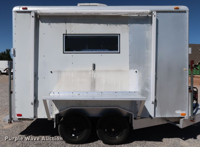 image for item JP9384 1999 Fiber Trucks & Trailers  fiber optic splicing trailer