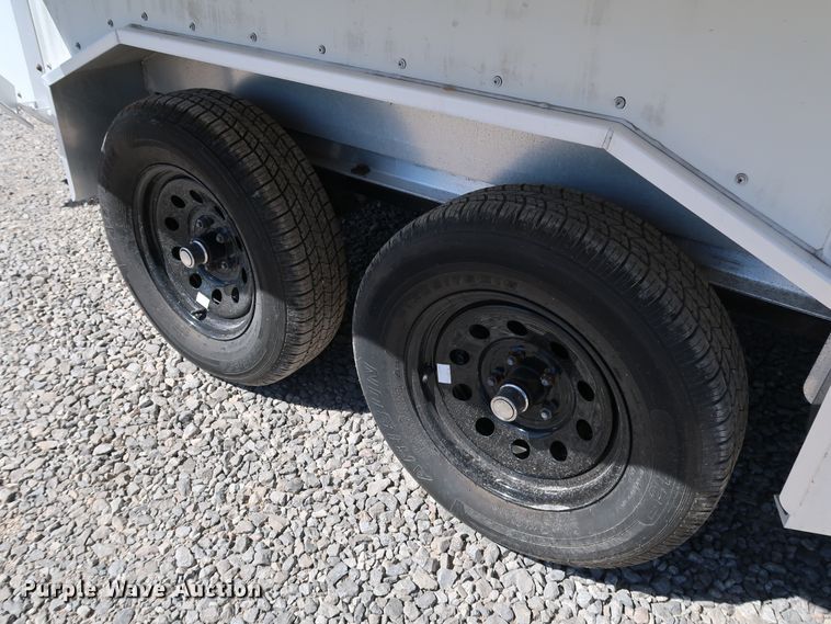 image for item JP9384 1999 Fiber Trucks & Trailers  fiber optic splicing trailer