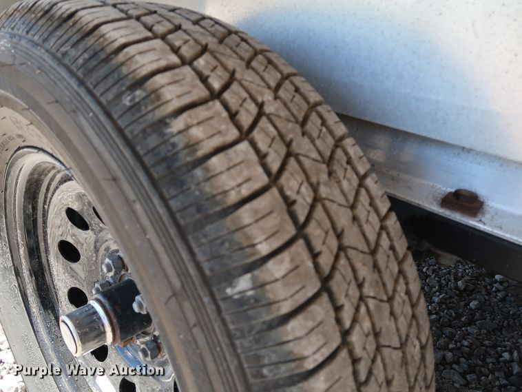 image for item JP9384 1999 Fiber Trucks & Trailers  fiber optic splicing trailer