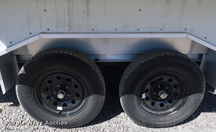 image for item JP9384 1999 Fiber Trucks & Trailers  fiber optic splicing trailer