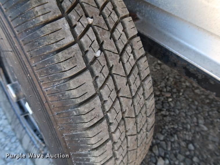 image for item JP9384 1999 Fiber Trucks & Trailers  fiber optic splicing trailer