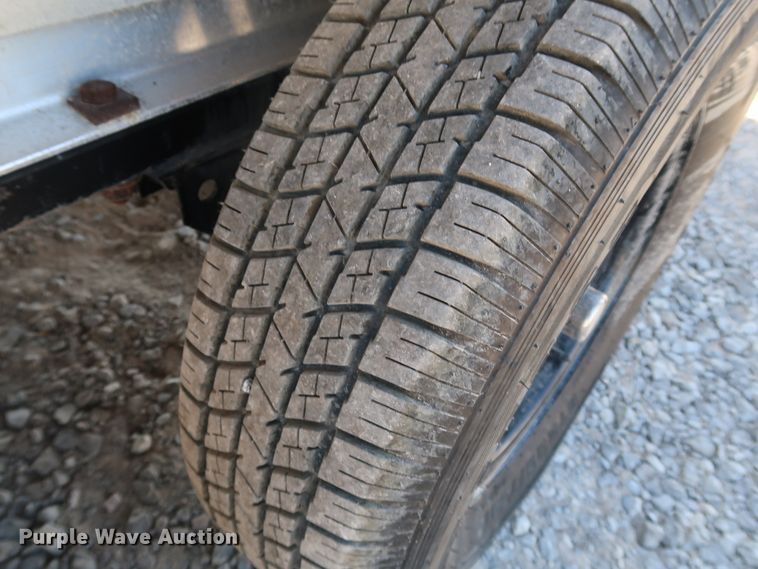 image for item JP9384 1999 Fiber Trucks & Trailers  fiber optic splicing trailer