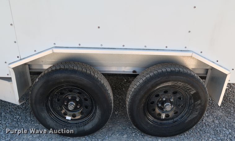 image for item JP9384 1999 Fiber Trucks & Trailers  fiber optic splicing trailer