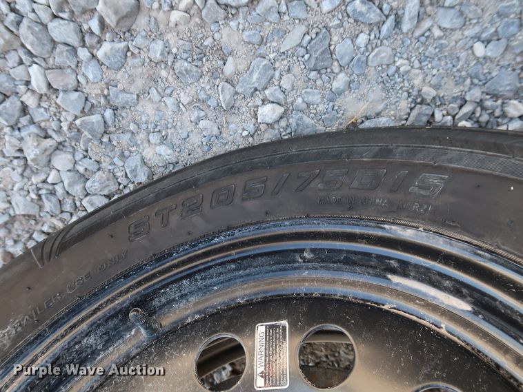 image for item JP9384 1999 Fiber Trucks & Trailers  fiber optic splicing trailer