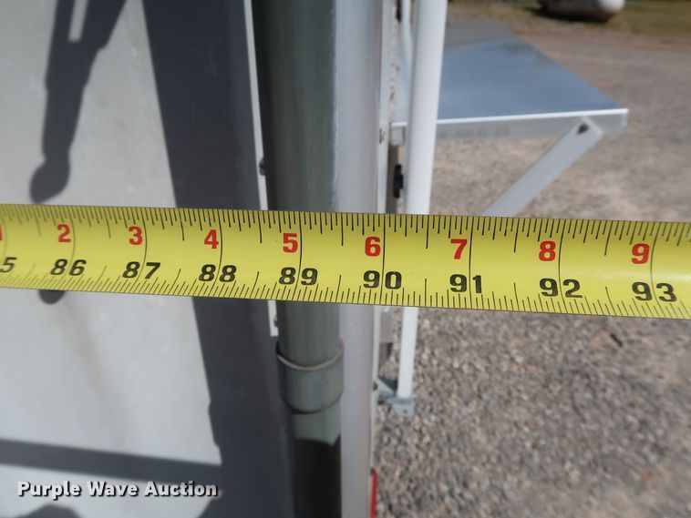 image for item JP9384 1999 Fiber Trucks & Trailers  fiber optic splicing trailer