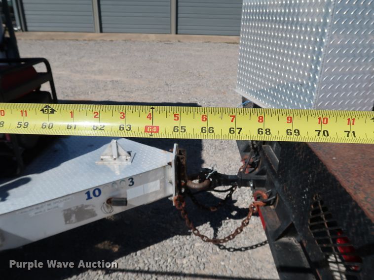 image for item JP9384 1999 Fiber Trucks & Trailers  fiber optic splicing trailer