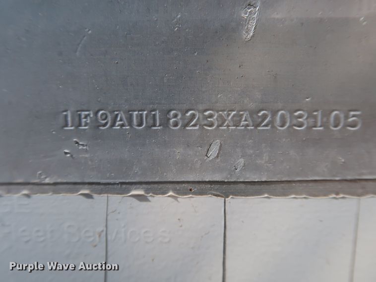 image for item JP9384 1999 Fiber Trucks & Trailers  fiber optic splicing trailer