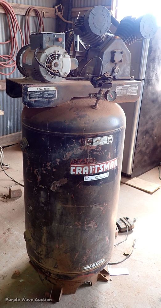 image for item JP9394 Craftsman  air compressor