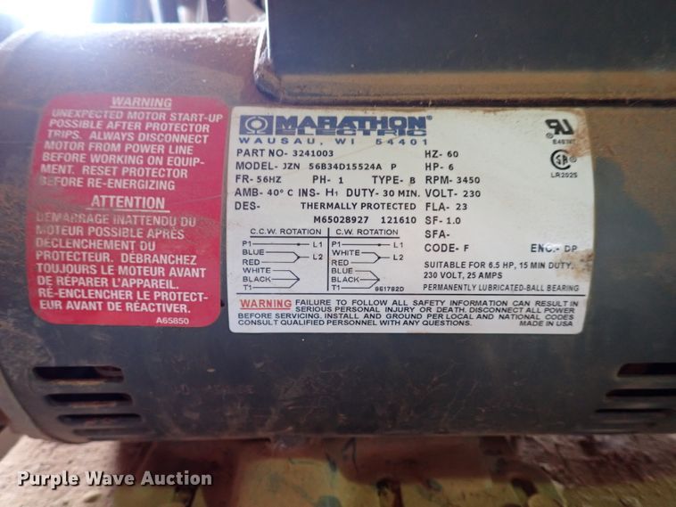 image for item JP9394 Craftsman  air compressor