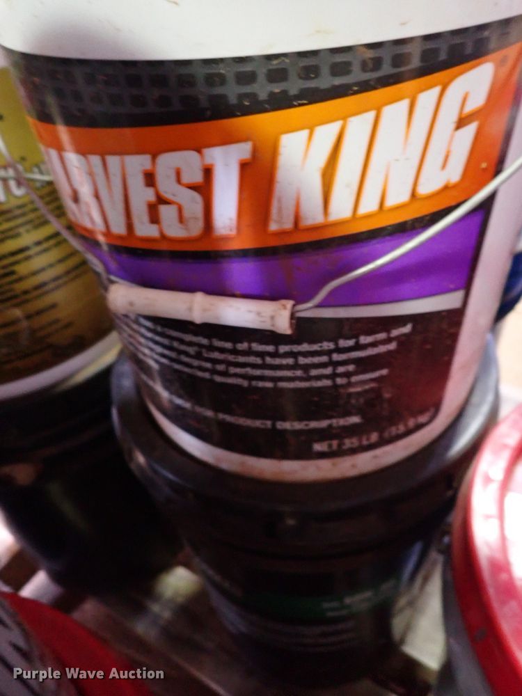 image for item JP9396 Approximately 20 five gallon buckets of  fluid