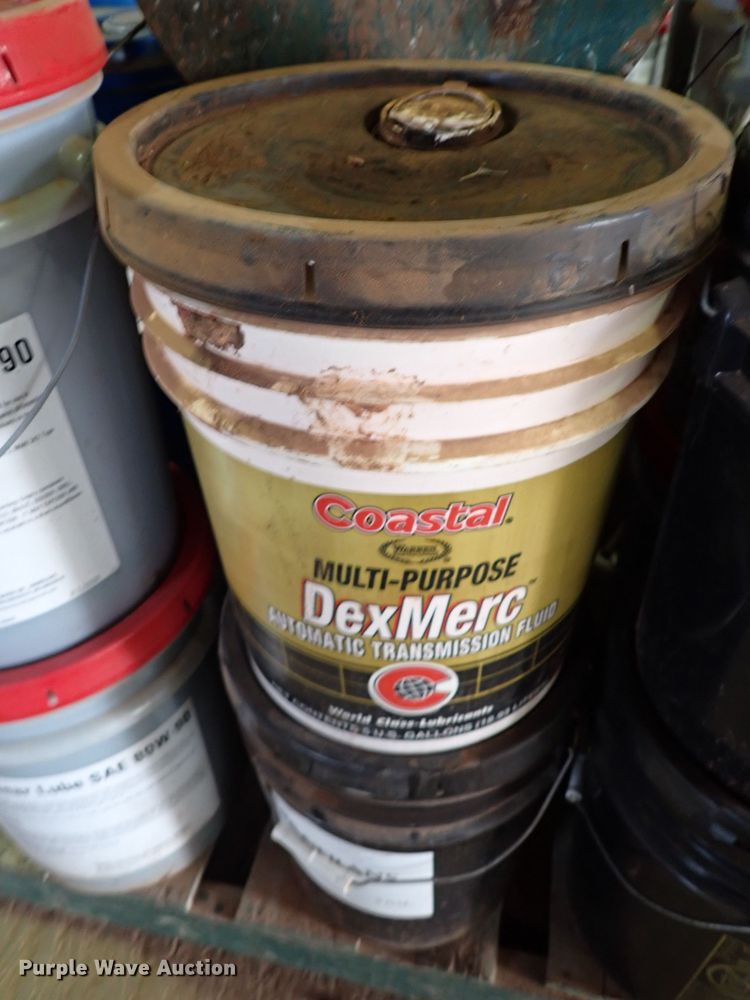 image for item JP9396 Approximately 20 five gallon buckets of  fluid