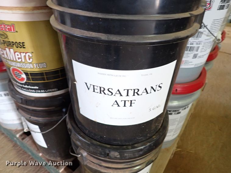 image for item JP9396 Approximately 20 five gallon buckets of  fluid