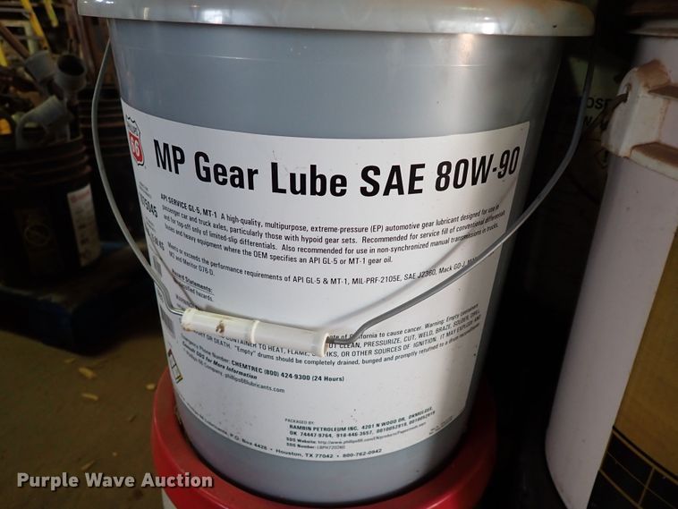 image for item JP9396 Approximately 20 five gallon buckets of  fluid