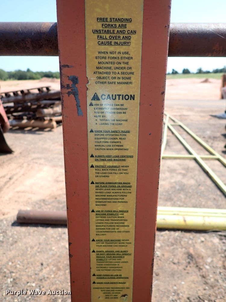 image for item JP9417 CTI  44"L forks