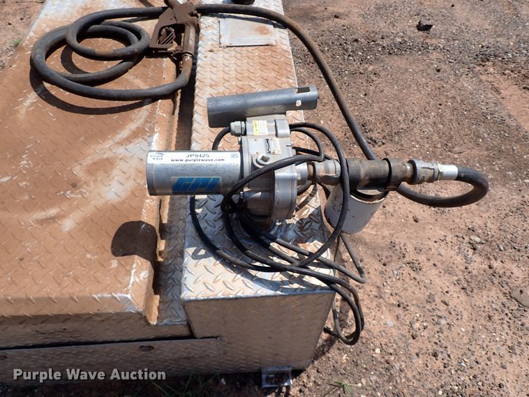 image for item JP9425 Auxiliary fuel tank/toolbox