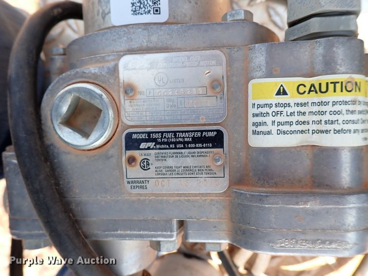 image for item JP9425 Auxiliary fuel tank/toolbox