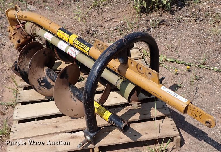 image for item JP9426 Leinbach L7200  post hole auger