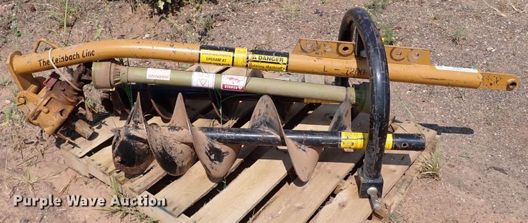 image for item JP9426 Leinbach L7200  post hole auger