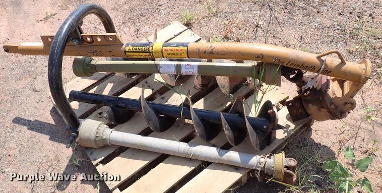 image for item JP9426 Leinbach L7200  post hole auger