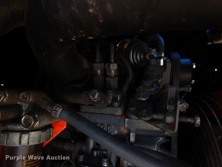 image for item JQ9148 2014 Lark United  enclosed cargo trailer with ground thaw machine