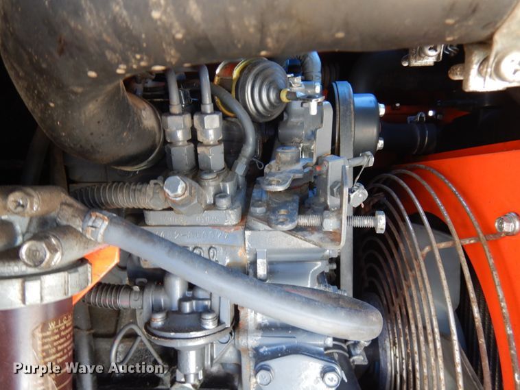 image for item JQ9148 2014 Lark United  enclosed cargo trailer with ground thaw machine