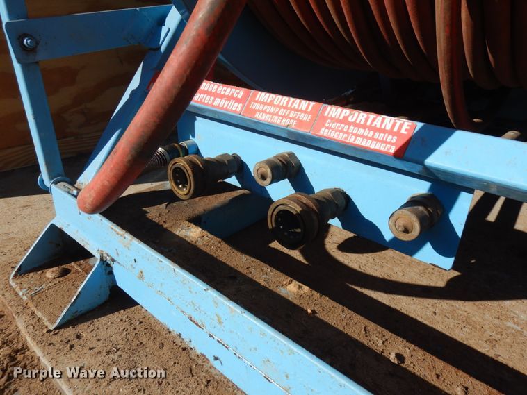 image for item JQ9148 2014 Lark United  enclosed cargo trailer with ground thaw machine