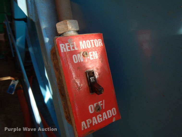 image for item JQ9148 2014 Lark United  enclosed cargo trailer with ground thaw machine