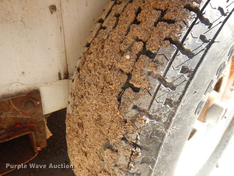 image for item JQ9148 2014 Lark United  enclosed cargo trailer with ground thaw machine