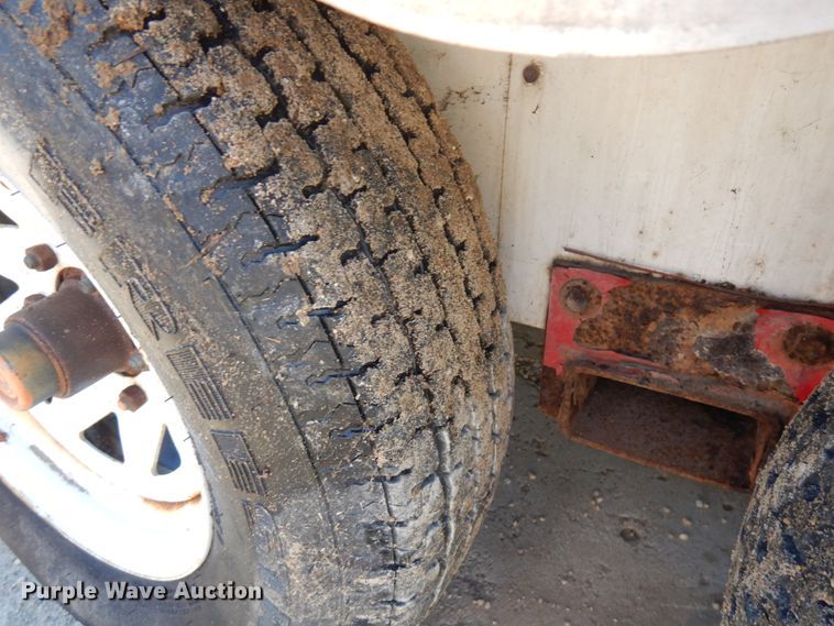 image for item JQ9148 2014 Lark United  enclosed cargo trailer with ground thaw machine