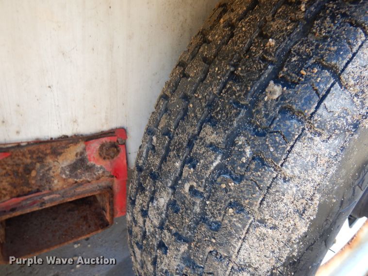 image for item JQ9148 2014 Lark United  enclosed cargo trailer with ground thaw machine