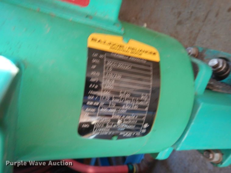 image for item JQ9149 2014 Lark United  enclosed cargo trailer with ground thaw machine