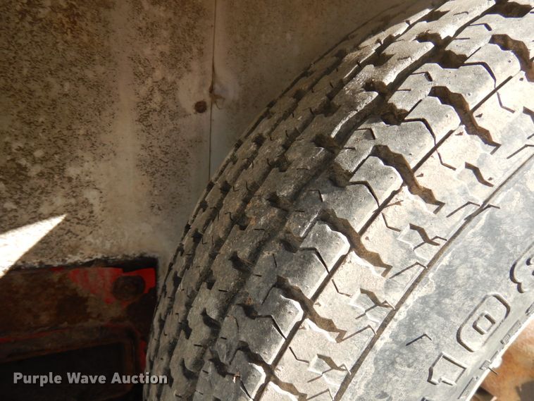 image for item JQ9149 2014 Lark United  enclosed cargo trailer with ground thaw machine