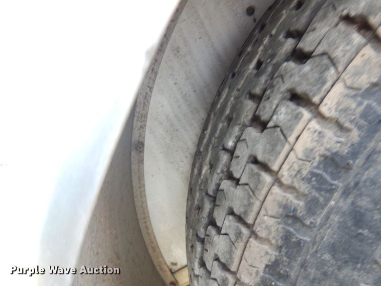 image for item JQ9149 2014 Lark United  enclosed cargo trailer with ground thaw machine