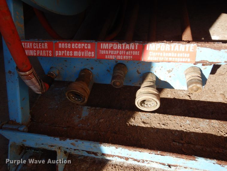 image for item JQ9150 2014 Lark United  enclosed cargo trailer with ground thaw machine