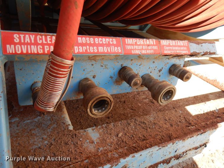 image for item JQ9150 2014 Lark United  enclosed cargo trailer with ground thaw machine