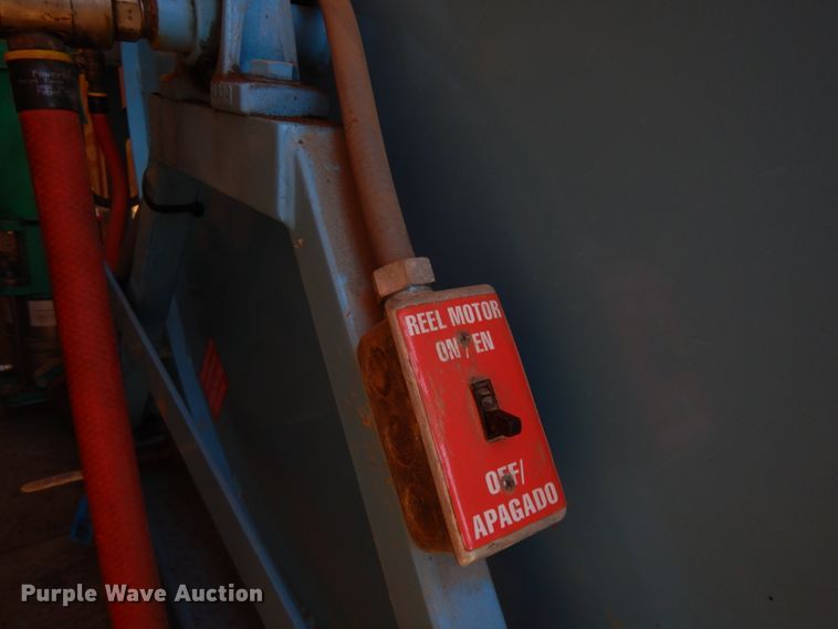 image for item JQ9150 2014 Lark United  enclosed cargo trailer with ground thaw machine