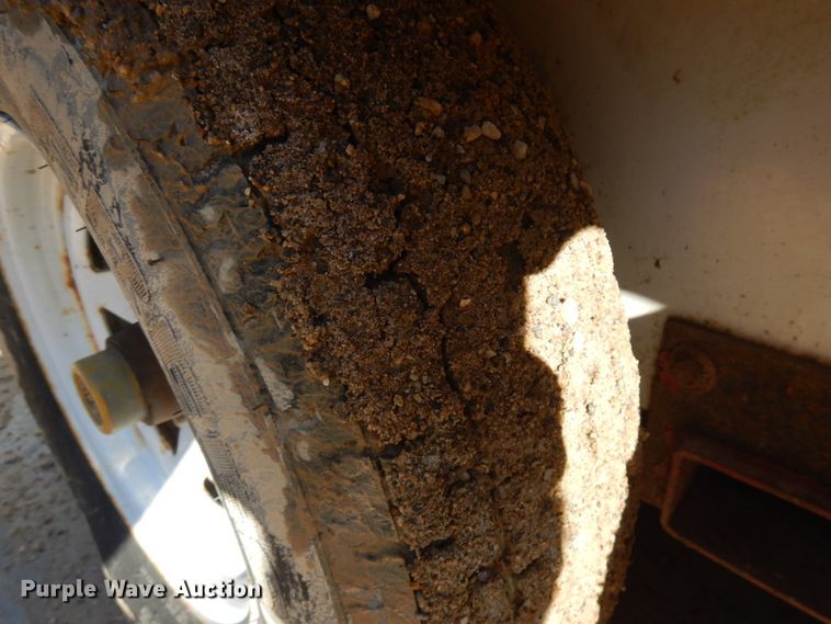 image for item JQ9150 2014 Lark United  enclosed cargo trailer with ground thaw machine