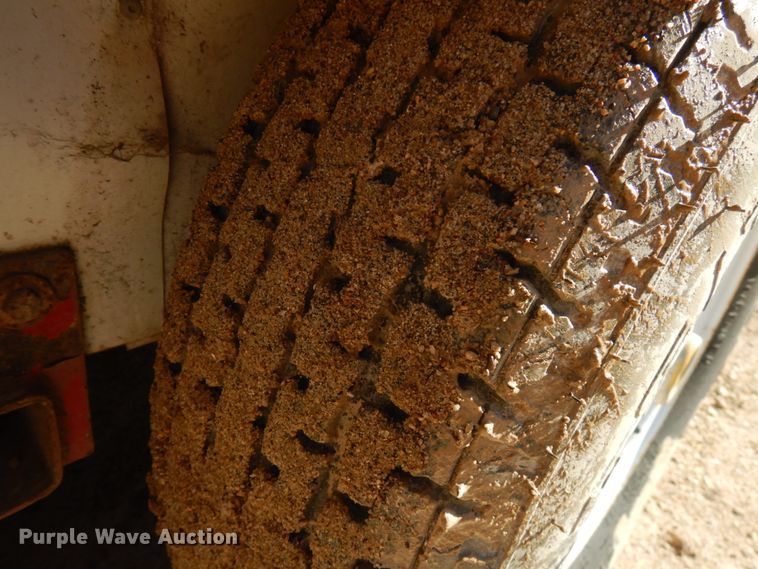 image for item JQ9150 2014 Lark United  enclosed cargo trailer with ground thaw machine